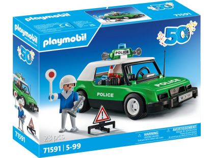 PLAYMOBIL® 71591 Klasické policejní auto