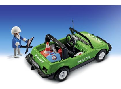 PLAYMOBIL® 71591 Klasické policejní auto