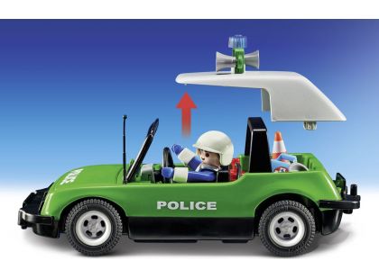 PLAYMOBIL® 71591 Klasické policejní auto