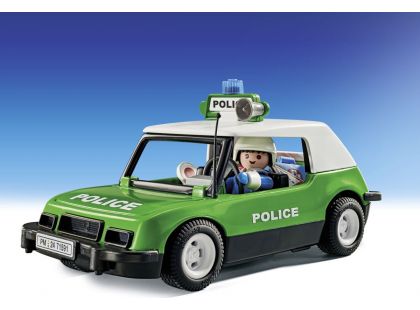 PLAYMOBIL® 71591 Klasické policejní auto