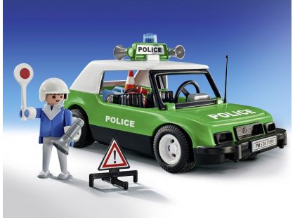 PLAYMOBIL® 71591 Klasické policejní auto