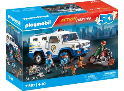 PLAYMOBIL® 71597 Přeprava peněz