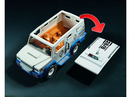 PLAYMOBIL® 71597 Přeprava peněz