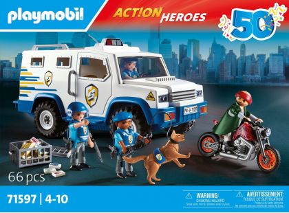 PLAYMOBIL® 71597 Přeprava peněz