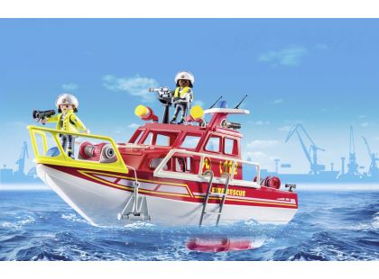 PLAYMOBIL® 71598 Hasičská loď