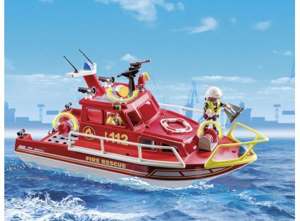 PLAYMOBIL® 71598 Hasičská loď