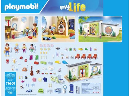 PLAYMOBIL® 71601 Mateřská škola Duha