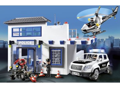 PLAYMOBIL® 71602 Policejní stanice