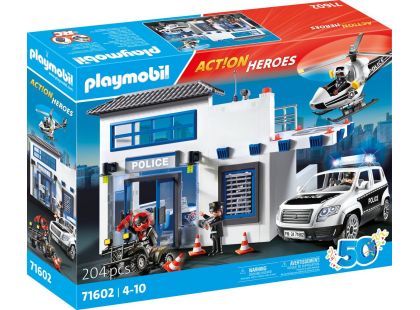PLAYMOBIL® 71602 Policejní stanice