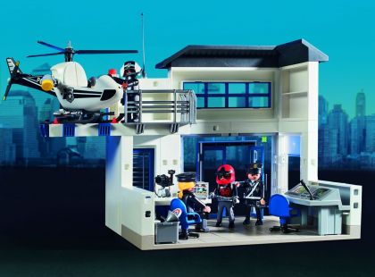 PLAYMOBIL® 71602 Policejní stanice