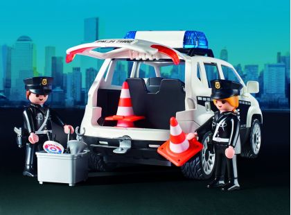 PLAYMOBIL® 71602 Policejní stanice