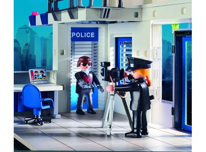PLAYMOBIL® 71602 Policejní stanice