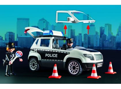 PLAYMOBIL® 71602 Policejní stanice