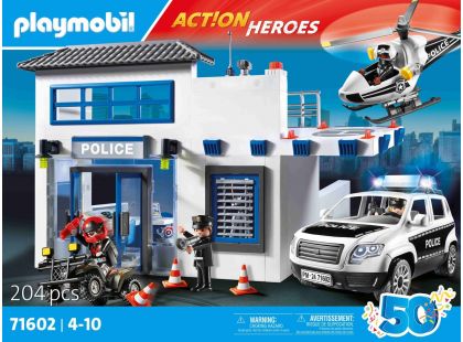 PLAYMOBIL® 71602 Policejní stanice
