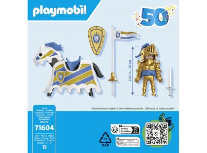 PLAYMOBIL® 71604 Jubilejní rytíř