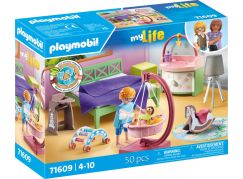 PLAYMOBIL® 71609 Ložnice s dětským koutkem