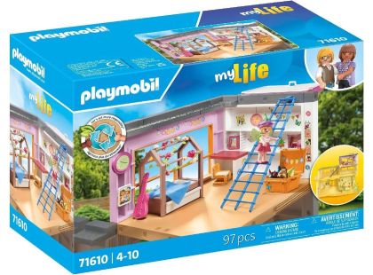 PLAYMOBIL® 71610 Dětský pokoj