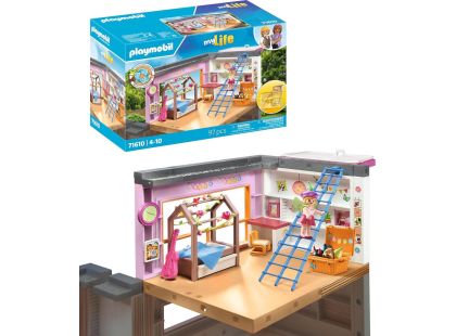 PLAYMOBIL® 71610 Dětský pokoj