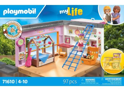 PLAYMOBIL® 71610 Dětský pokoj