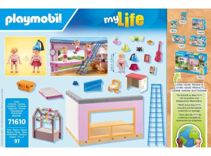 PLAYMOBIL® 71610 Dětský pokoj