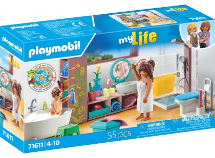 PLAYMOBIL® 71611 Koupelna