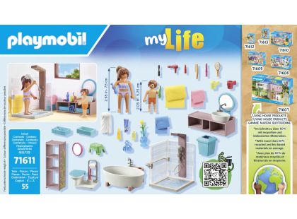 PLAYMOBIL® 71611 Koupelna