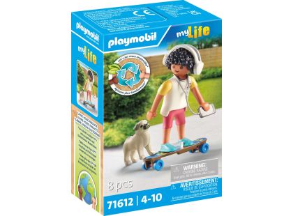 PLAYMOBIL® 71612 Chlapec se psem