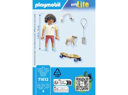 PLAYMOBIL® 71612 Chlapec se psem