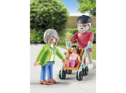 PLAYMOBIL® 71613 Prarodiče s miminkem