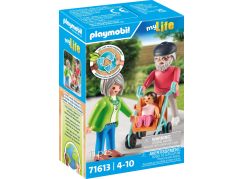 PLAYMOBIL® 71613 Prarodiče s miminkem