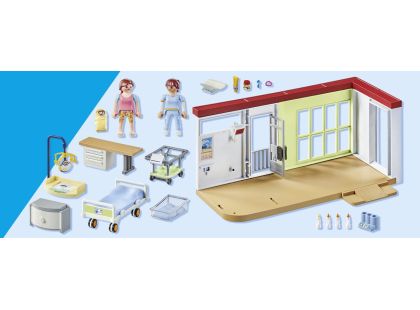 PLAYMOBIL® 71616 Porodnice