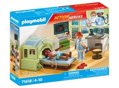 PLAYMOBIL® 71618 Pacient na magnetické rezonanci