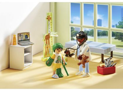 PLAYMOBIL® 71619 Pediatr s plyšovým medvídkem