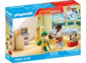 PLAYMOBIL® 71619 Pediatr s plyšovým medvídkem