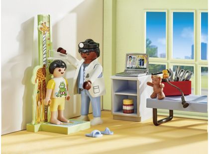 PLAYMOBIL® 71619 Pediatr s plyšovým medvídkem