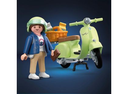 PLAYMOBIL® 71621 Vespa 150 Sprint Veloce, světle zelená