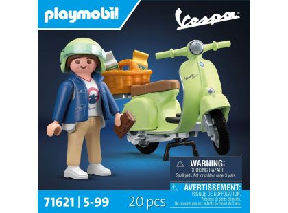 PLAYMOBIL® 71621 Vespa 150 Sprint Veloce, světle zelená