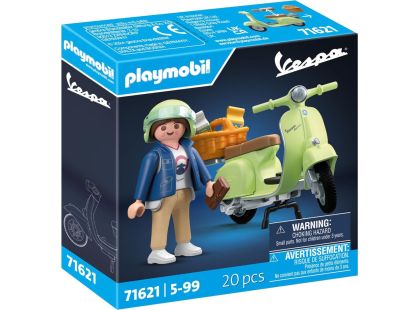 PLAYMOBIL® 71621 Vespa 150 Sprint Veloce, světle zelená