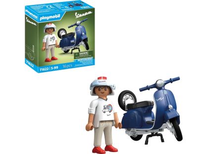 PLAYMOBIL® 71622 Vespa 150 Sprint Veloce, modrá