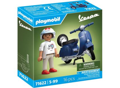 PLAYMOBIL® 71622 Vespa 150 Sprint Veloce, modrá