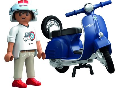 PLAYMOBIL® 71622 Vespa 150 Sprint Veloce, modrá