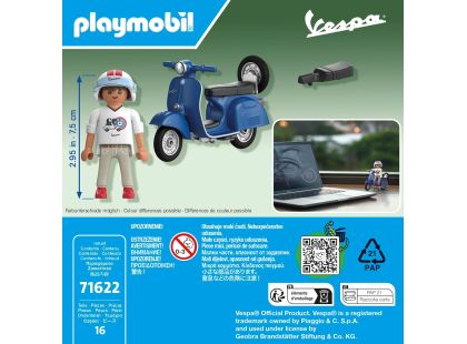 PLAYMOBIL® 71622 Vespa 150 Sprint Veloce, modrá