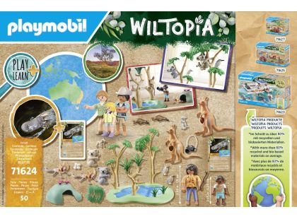 PLAYMOBIL® 71624 Australská divoká zvířata