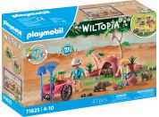 PLAYMOBIL® 71625 Úkryt vombatů