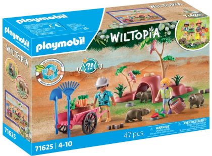 PLAYMOBIL® 71625 Úkryt vombatů