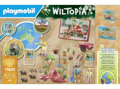 PLAYMOBIL® 71625 Úkryt vombatů