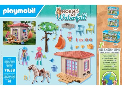 PLAYMOBIL® 71638 Tajná klubovna pro fanoušky koní