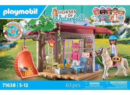 PLAYMOBIL® 71638 Tajná klubovna pro fanoušky koní