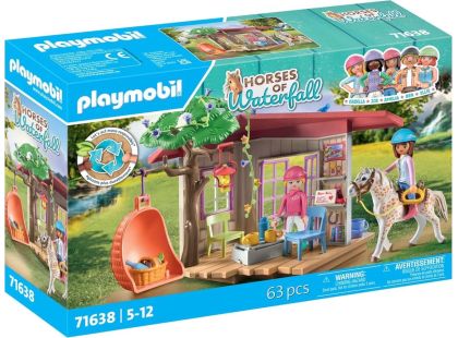 PLAYMOBIL® 71638 Tajná klubovna pro fanoušky koní