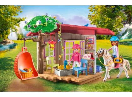 PLAYMOBIL® 71638 Tajná klubovna pro fanoušky koní